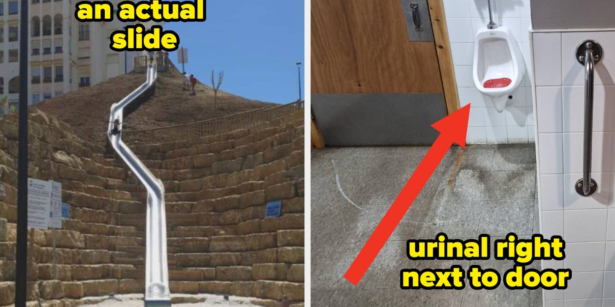 22 Extremely Dumb Designs That Are Literally Lawsuits Waiting To Happen