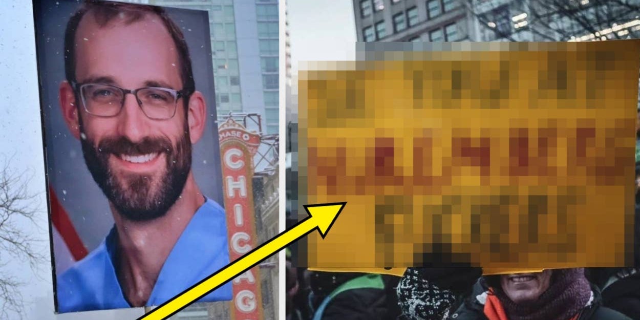 This Person's Anti-ICE Protest Sign Is Going Mega Viral, And When You See It, You'll Understand Why