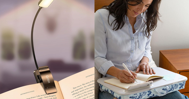 These 11 Products Are About To Make Reading In Bed So Much More Comfortable