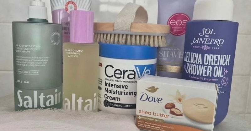 My Skin Is Painfully Dry — And These Affordable Products Make It Feel Soft Again