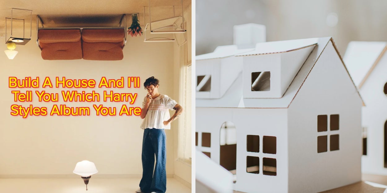 Build A House And I'll Tell You Which Harry Styles Album You Are
