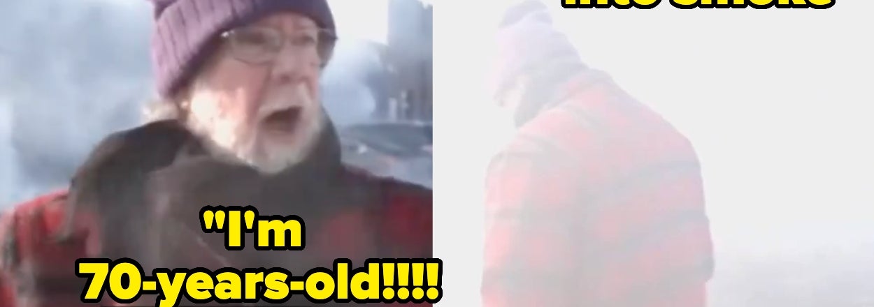 This 70-Year-Old Protester’s Absolutely Unfiltered Interview Is Exploding Online