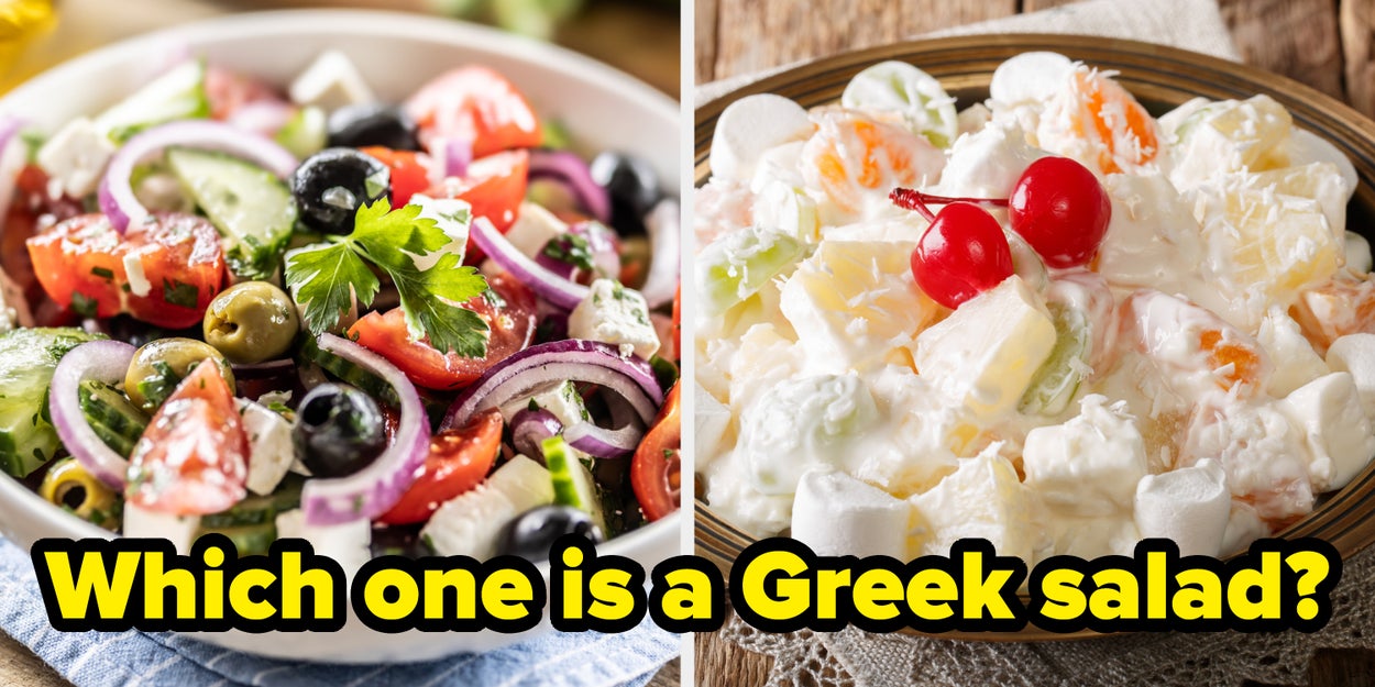 If You Can Score 88% On This Salads Quiz, You Clearly Eat Your Greens