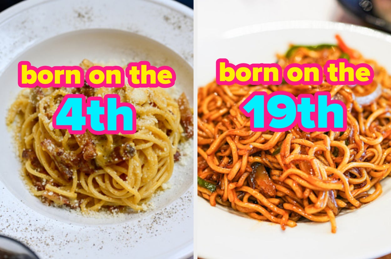 It's Odd, It's Weird, But I Know Your Birth Date Based On The Noodle Dishes You Pick