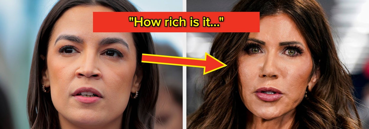 AOC Just Destroyed Kristi Noem In One Brutal Interview, And It's The Energy People Want And Need