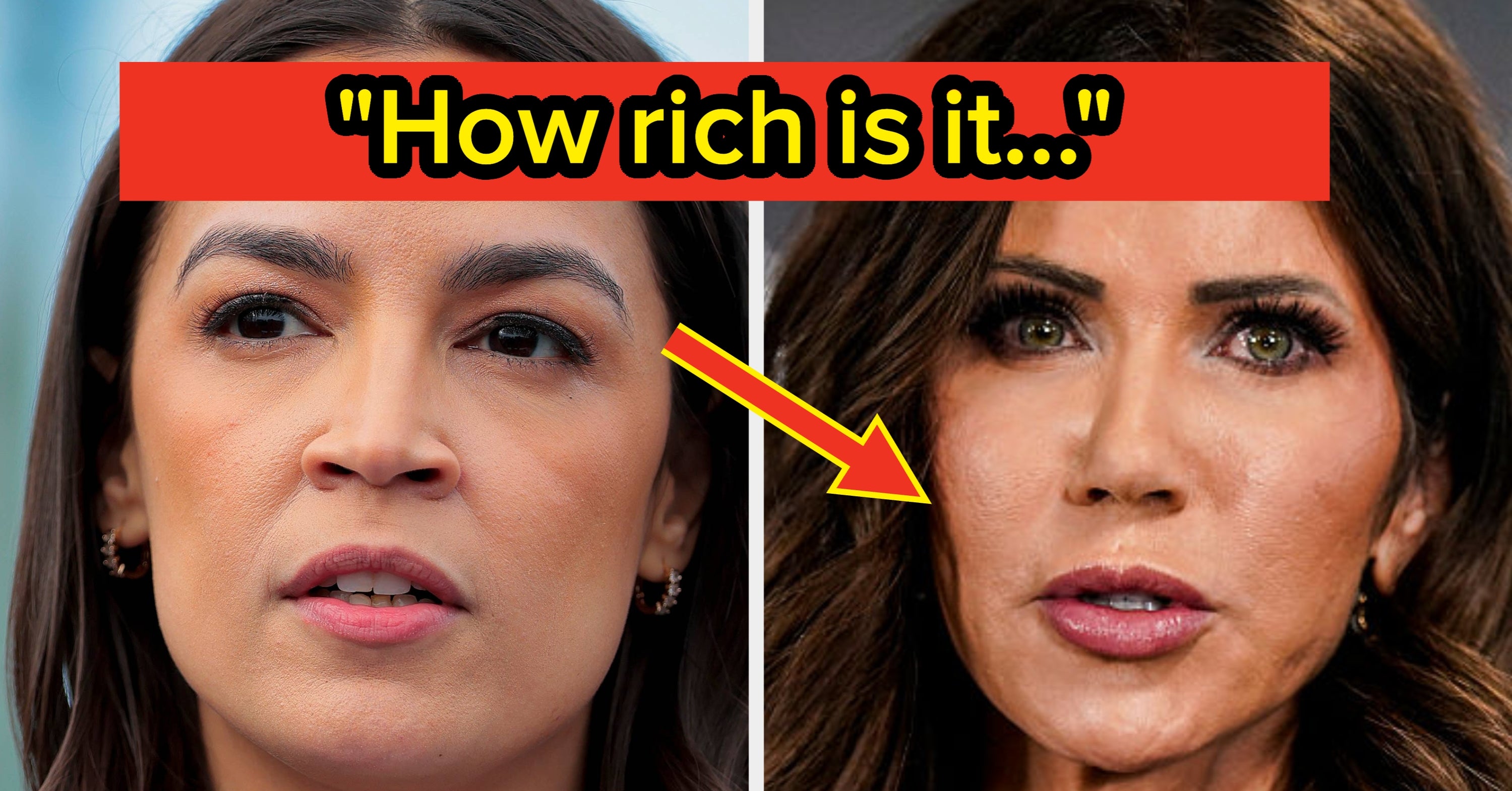 AOC's Absolutely Brutal Takedown Of Kristi Noem Is Going Viral