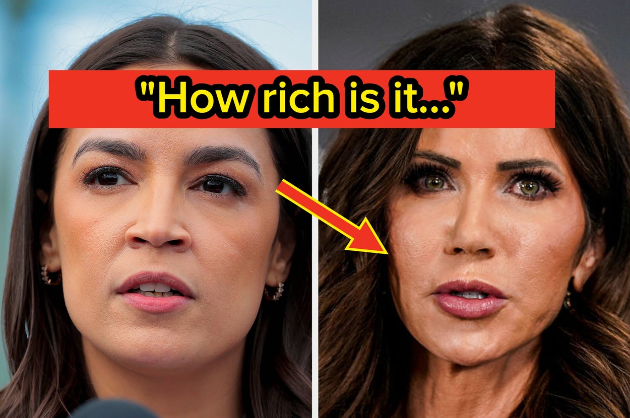 AOC's Absolutely Brutal Takedown Of Kristi Noem Is Going Viral