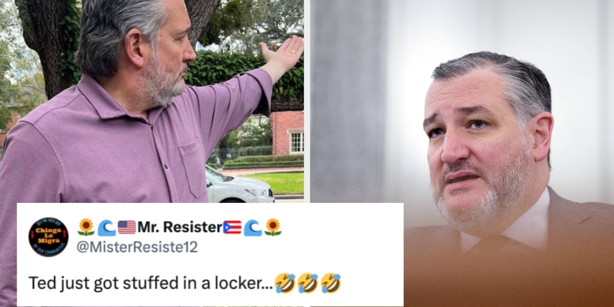 Ted Cruz Tried To Joke About Leaving Texas Twice And Bombed Twice