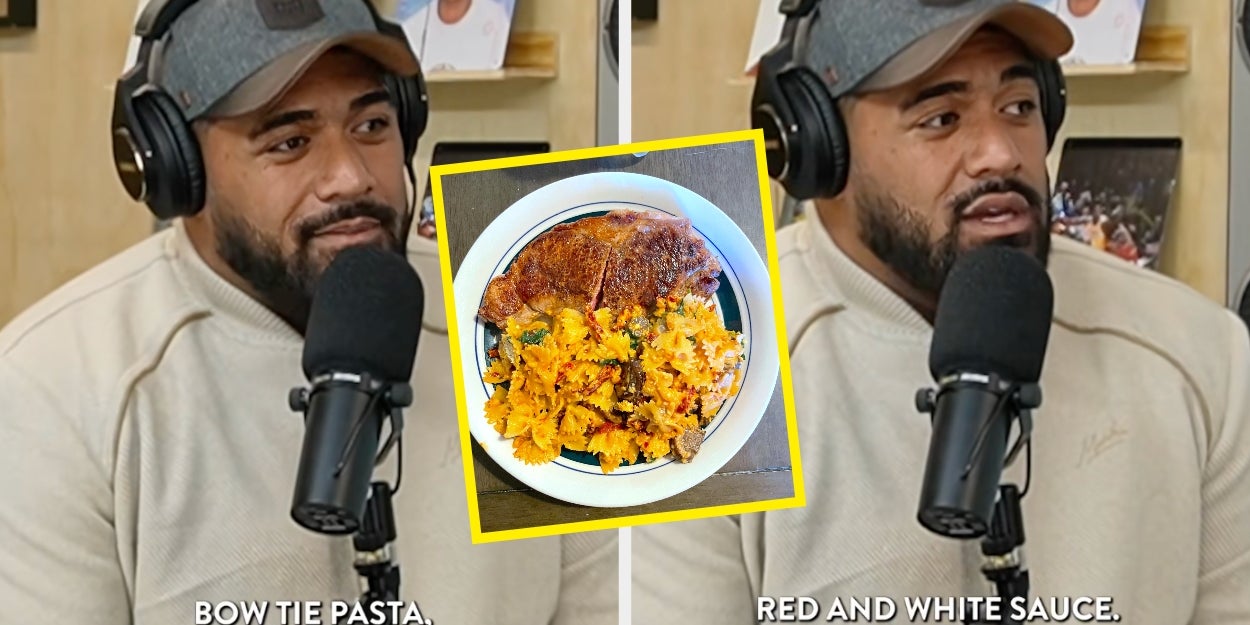 I Followed Football Players' Meal Plans For 24 Hours To See What An NFL Game-Day Diet Is Like