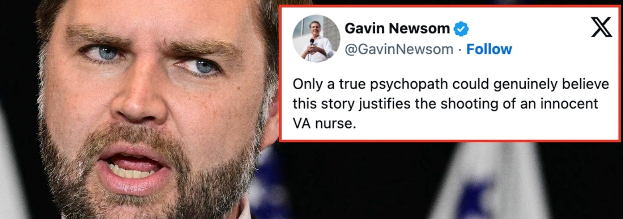 Um, JD Vance Tweeted About The Killing Of Alex Pretti, And Now People Are Calling Him A "Sick F–ck"