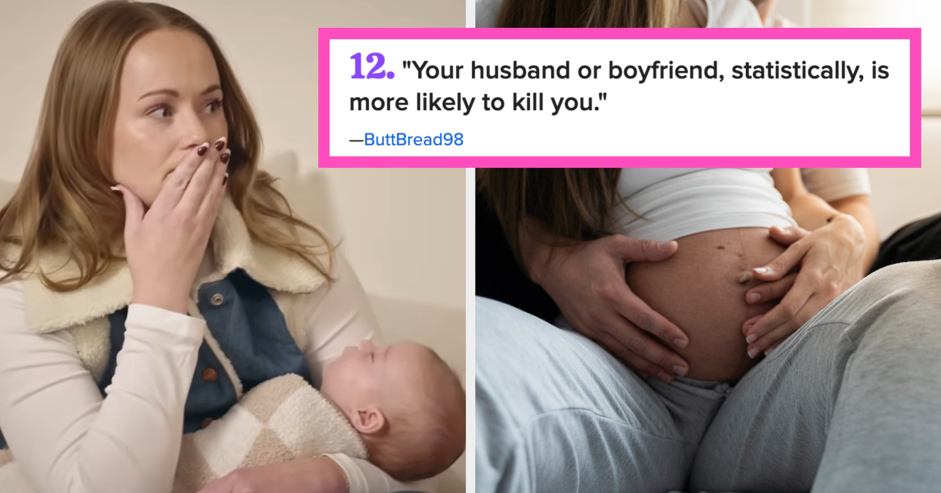 "I Was Told It Was Normal": 17 "Ugly," Dark Realities Of Pregnancy That Most People Don't Know