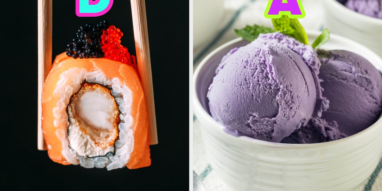 Enjoy A Japanese Buffet And We'll Guess Your First Initial