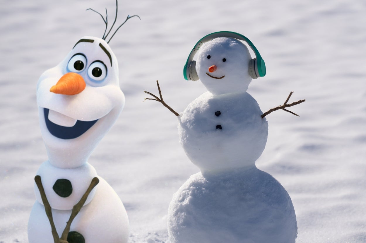 Do You Want To Build A Snowman? Design One To Reveal Your Inner "Frozen" Character