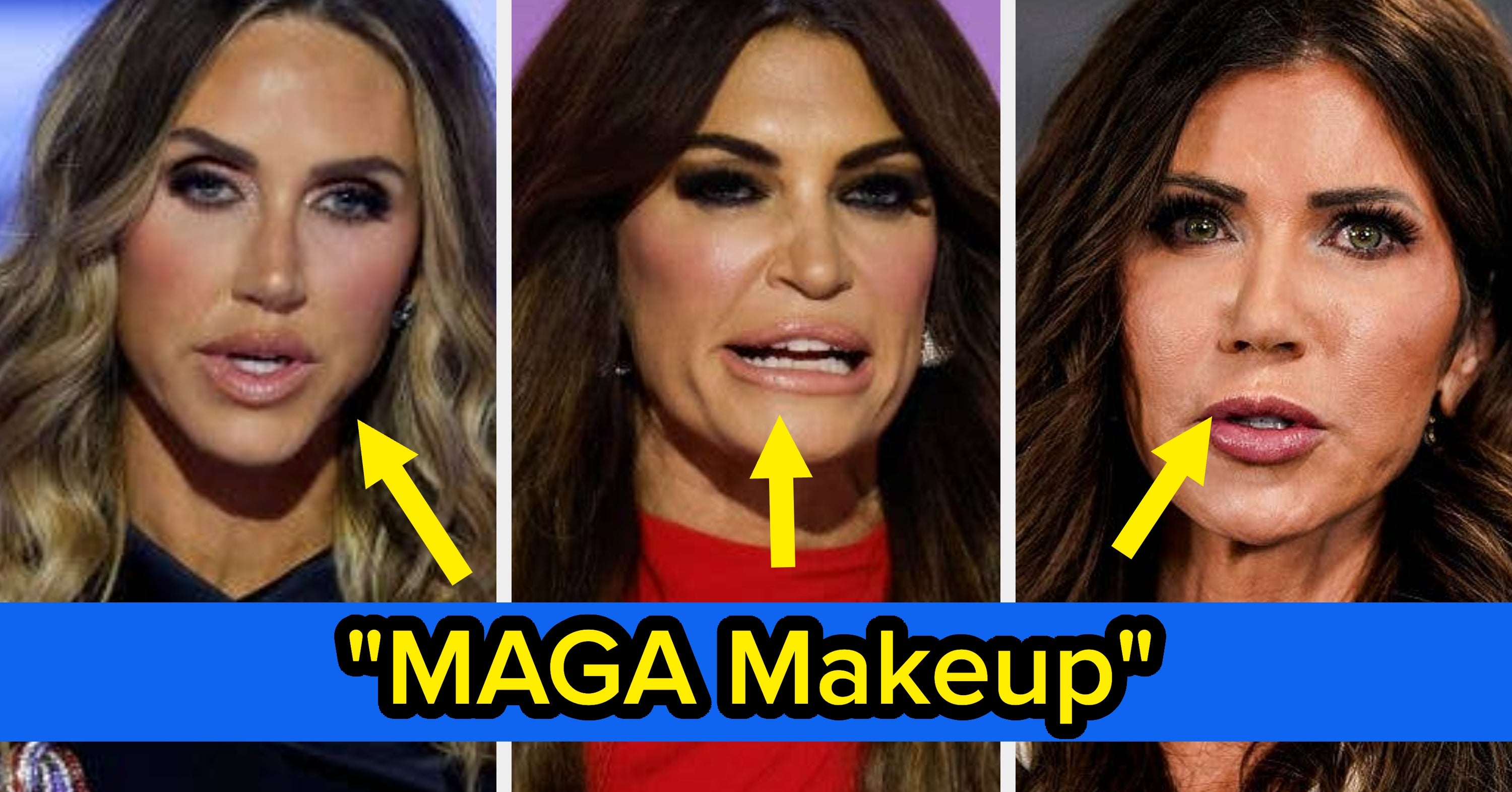 "The Person Doesn’t Know How To Blend": Professional Makeup Artists Are Sharing Their Thoughts On MAGA Makeup