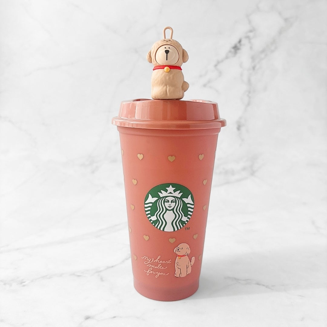 待って、スタバの『限定タンブラー』が最高にかわいいんだけど…！魔法