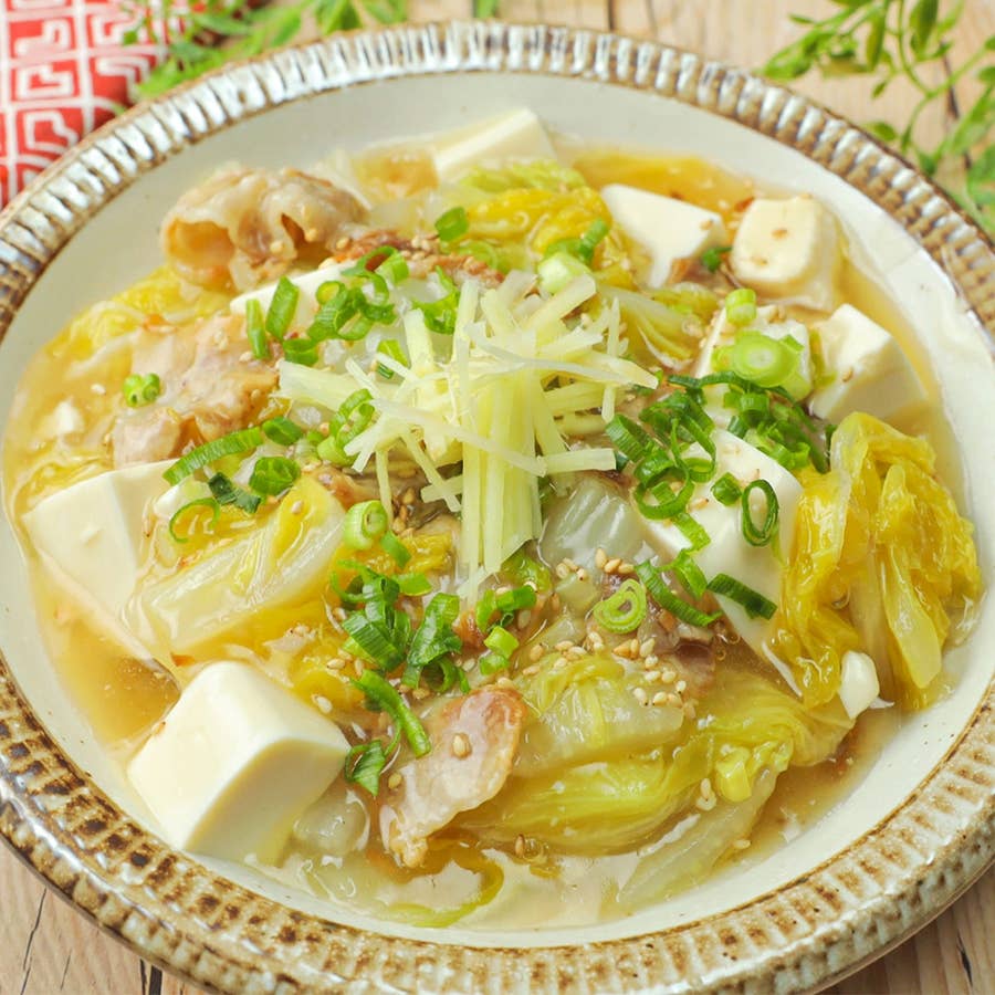 白菜 おかず 簡単 レシピ 人気
