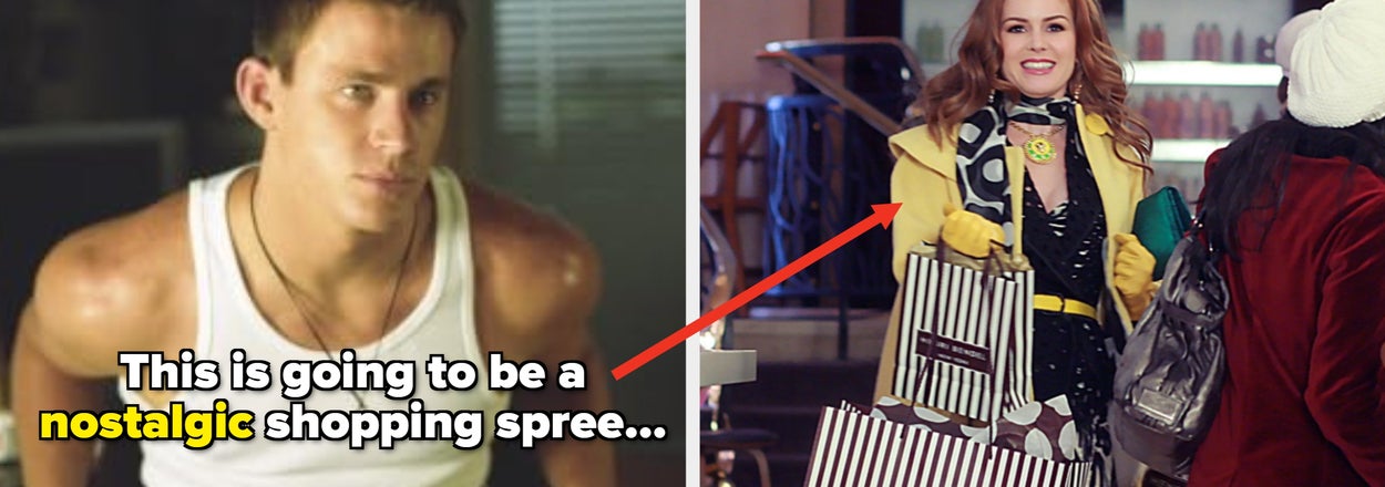 Shop Like It's The 2010s And We'll Reveal Which Iconic 2000s Character Matches Your Personality