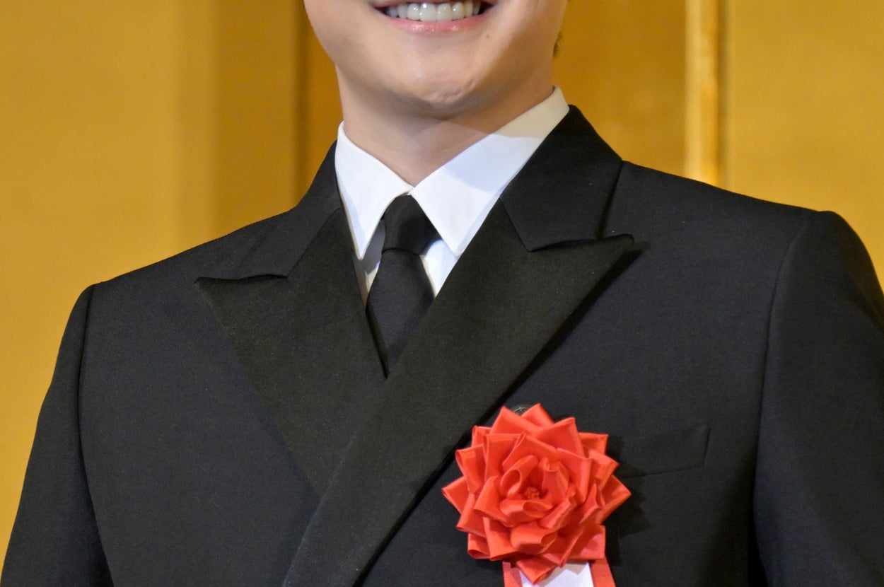 高橋文哉さん（時事通信フォト）