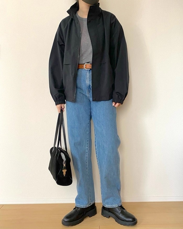  JEANSセーリングジャケット 今年一番の買い物」「1着あると便利」GU新作の『ゆったり春アウター