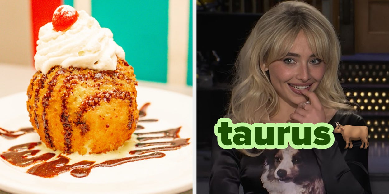 Order A 6-Course Meal Of Onlyyyyyyy F-Foods And I'll Guess Your EXACT Zodiac Sign