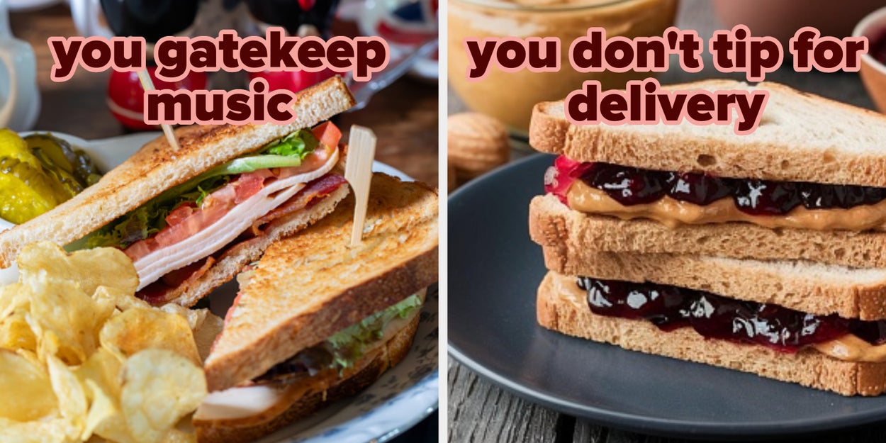 Make A Sammy And I'll Tell You What About You Makes Everyone Roll Their Eyes