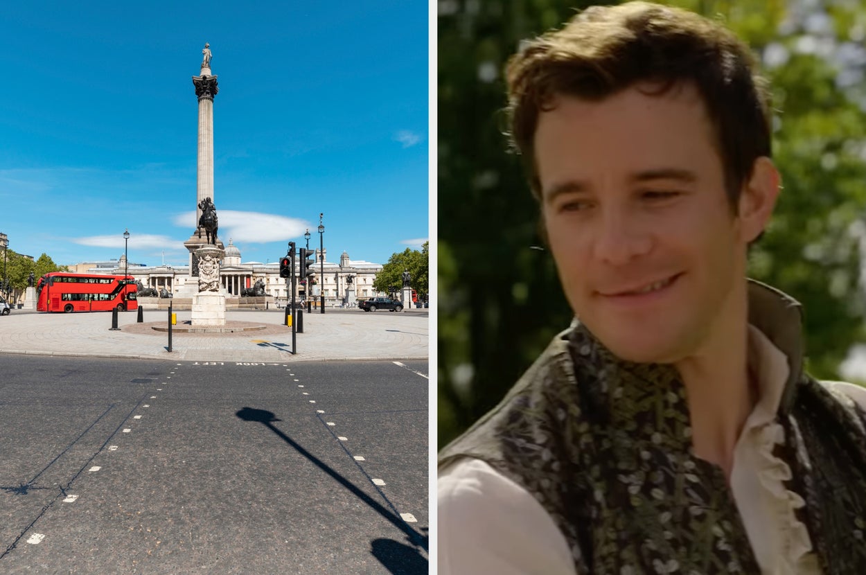 Travel Around England And We'll Reveal If You're Sophie Baek Or Benedict Bridgerton
