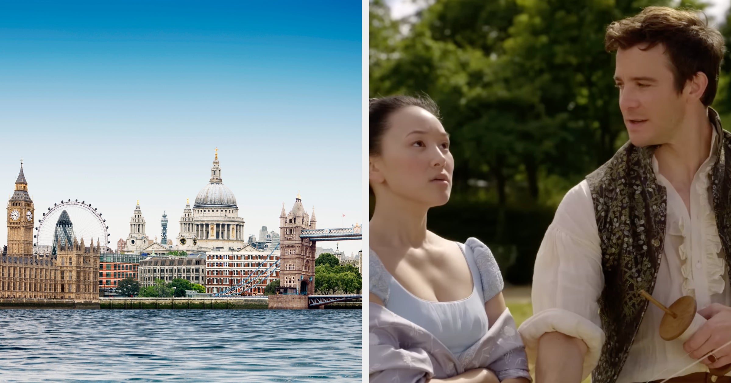 Travel Around England And We'll Reveal If You're Sophie Baek Or Benedict Bridgerton