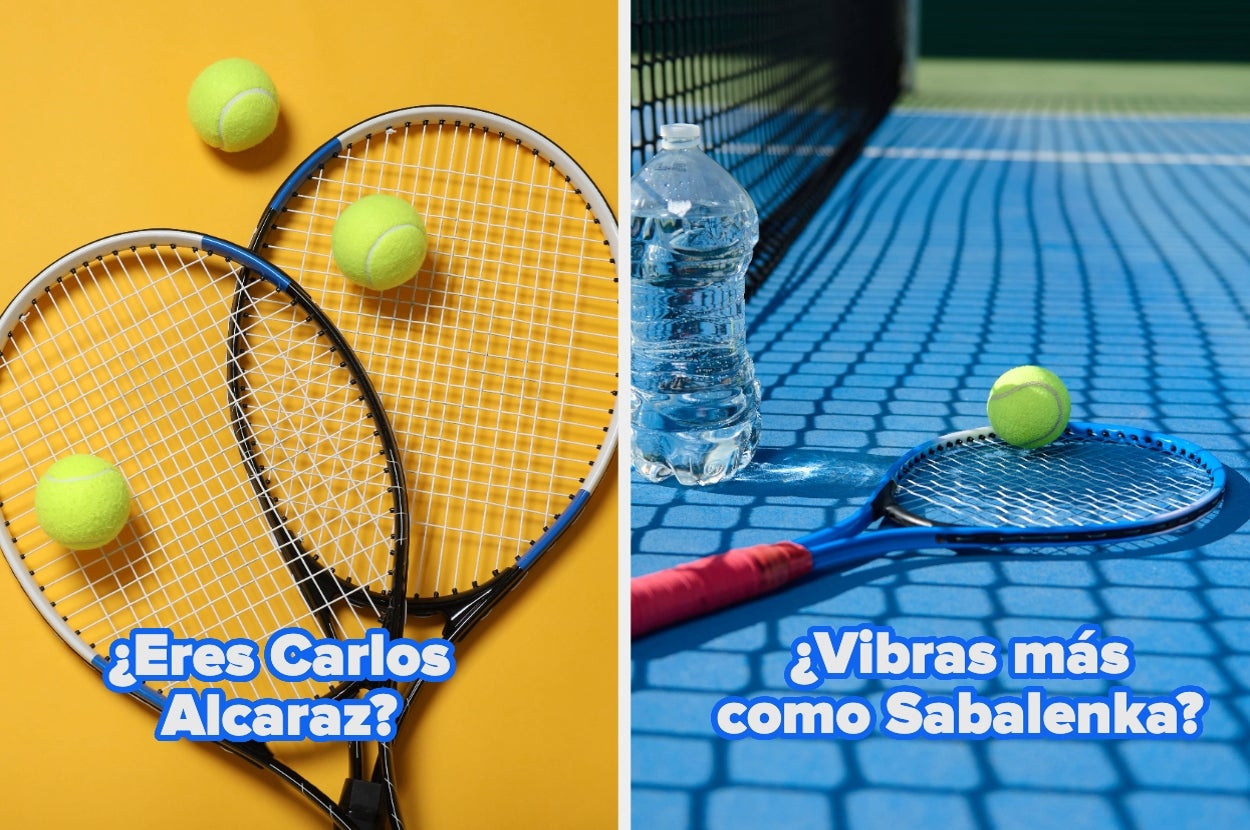 Elige entre un montón de raquetas y te diré con qué estrella del Australian Open compartes vibras