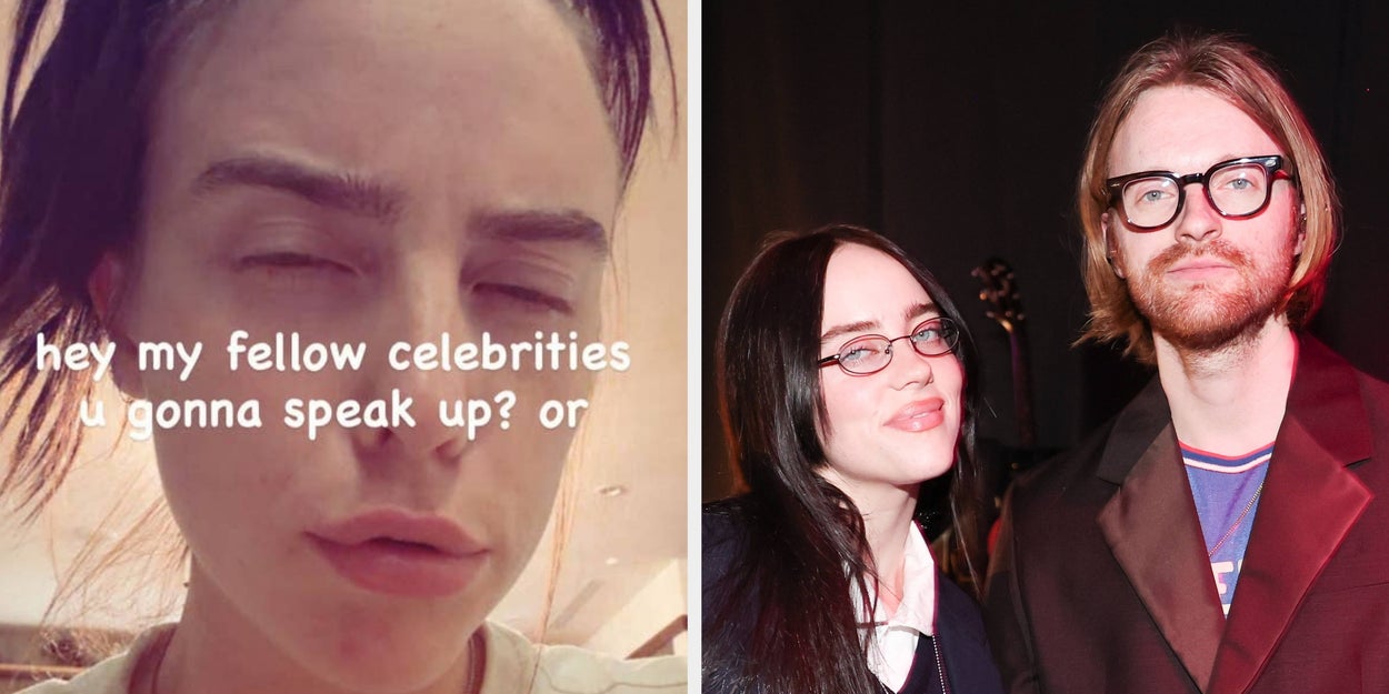 People Are Reacting To Billie Eilish’s Brother, Finneas, Low-Key Shading Other Celebs After Billie’s Anti-ICE Social Media Posts Were Branded “Performative"