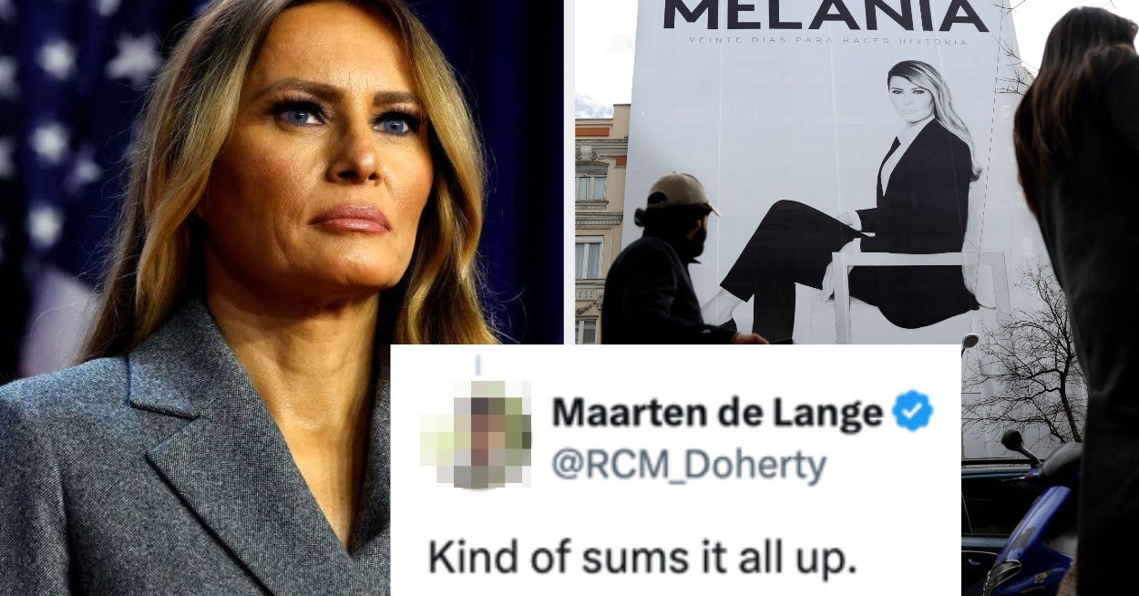 People Are Pointing Out One Big "Lie" In This "Melania" The Movie Tweet