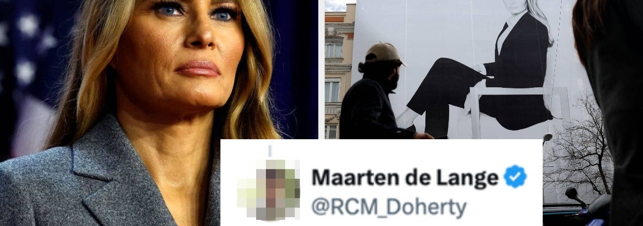The Internet Is Exposing One Big Lie In This “Melania” Movie Tweet