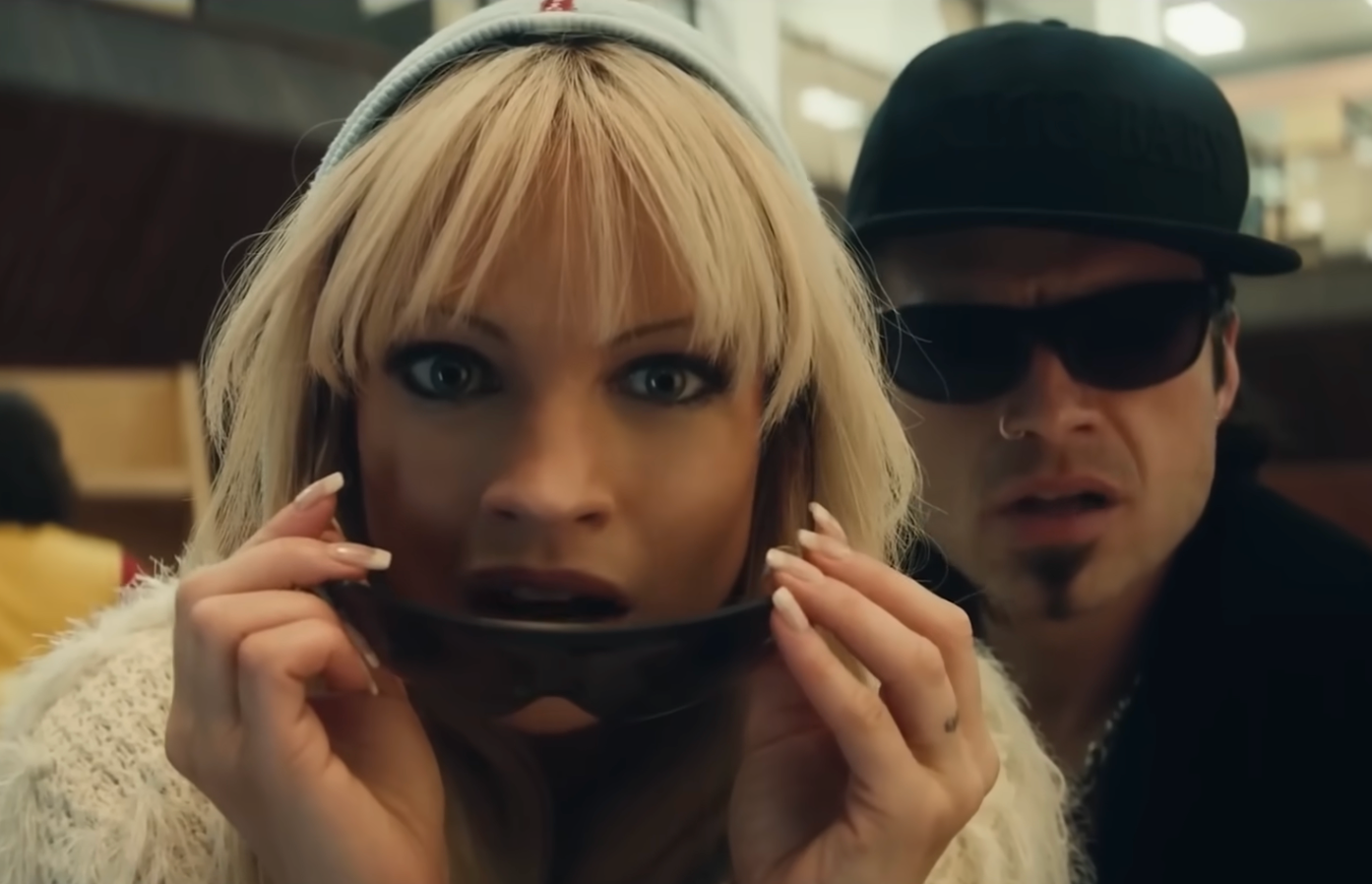 Sebastian Stan and Lily James successful  "Pam &amp;amp; Tommy"