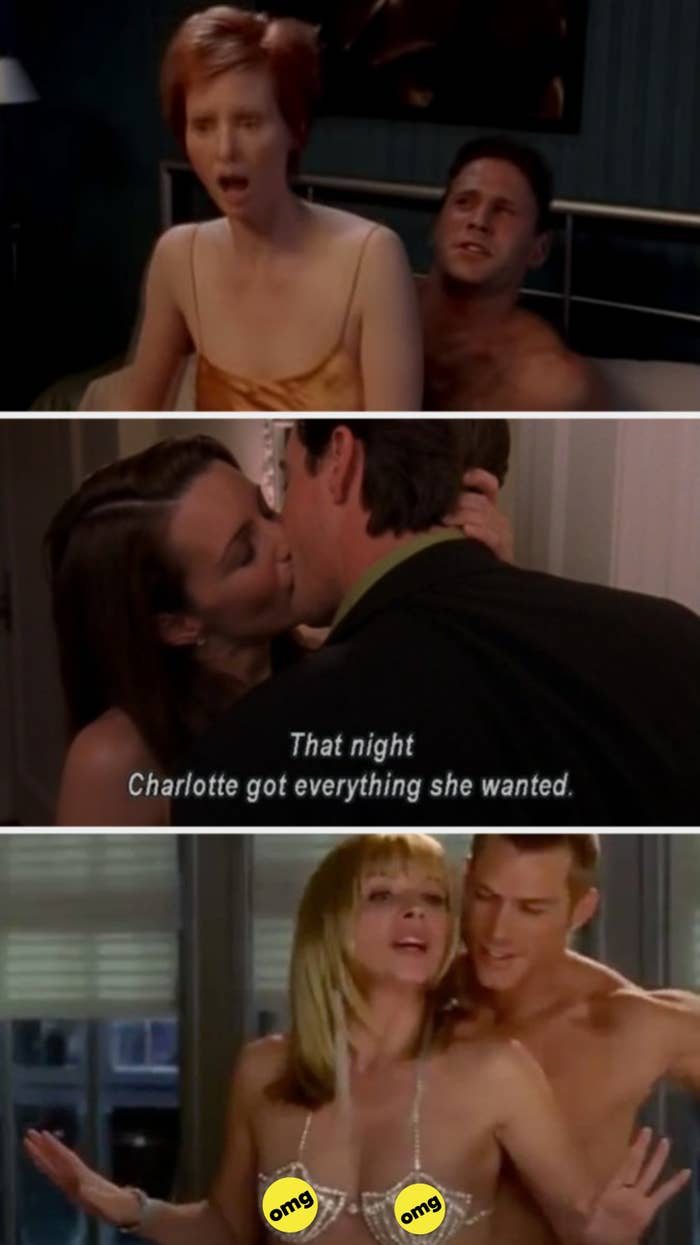 Kristin Davis, Cynthia Nixon, and Kim Cattrall successful  "Sex and the City"