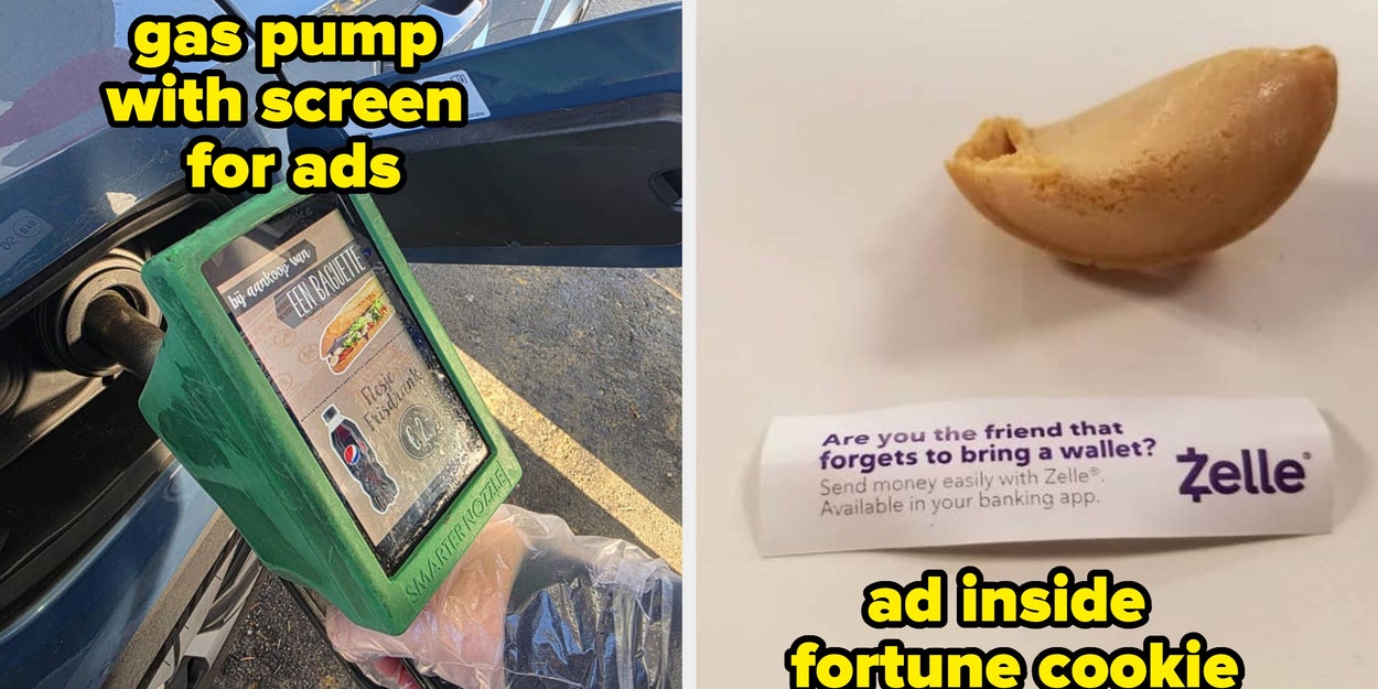 Ad Culture Is Ruining The Human Experience, And Here Are 28 Infuriating Photos To Prove It