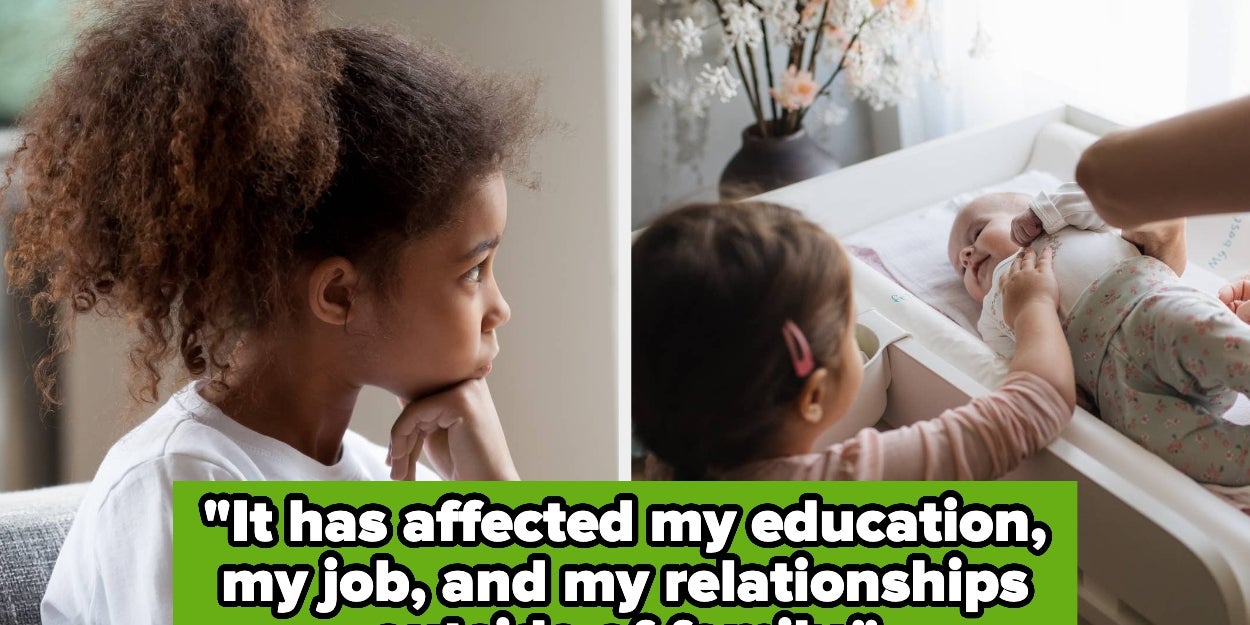 Eldest Daughters Are Sharing The Hard Truths About Growing Up As The Oldest In Their Family