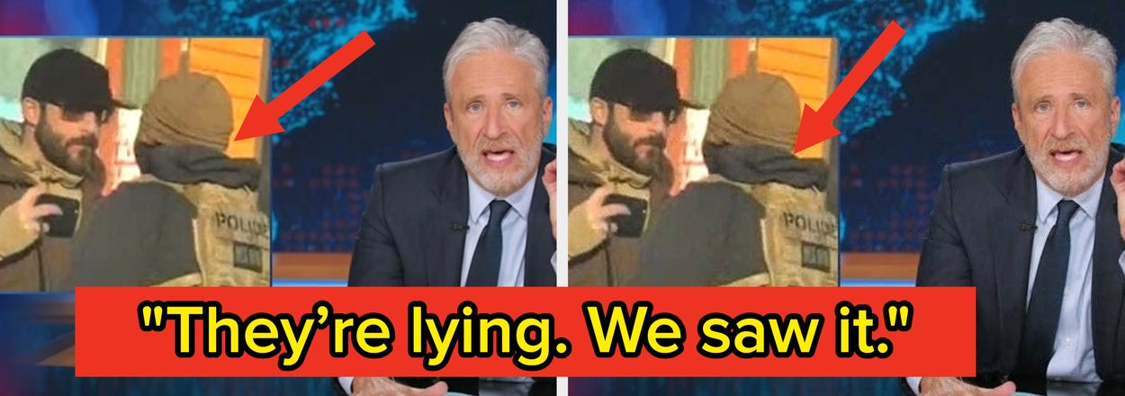 Jon Stewart Had This 1 Devastating Observation About Trump's Minneapolis "Lies"