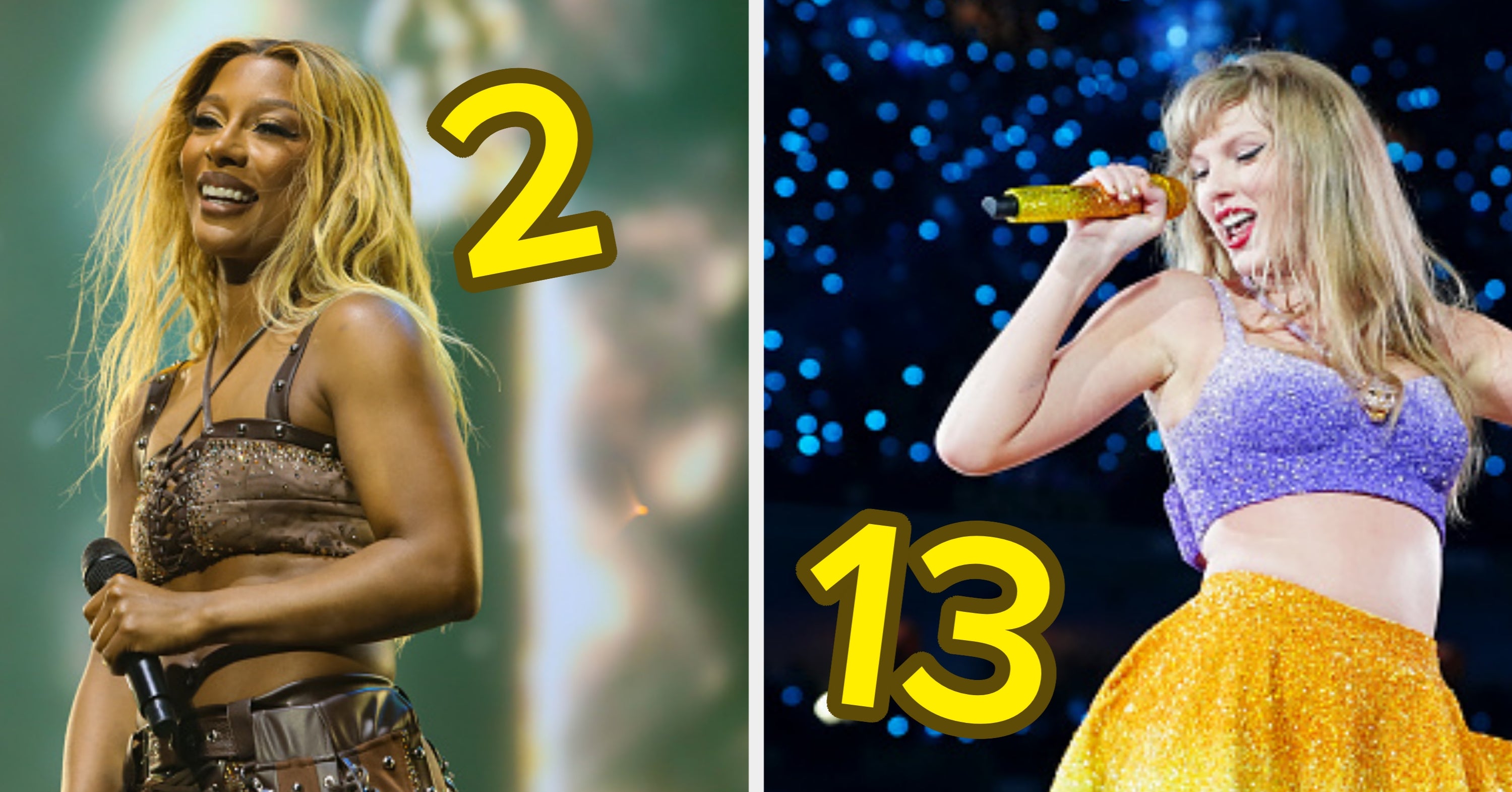 Build A Modern Playlist And I'll, No Joke, Guess What Your Super Duper Lucky Ducky Number Is