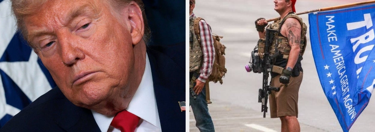 22 Pictures That Prove Trump Has No Idea What’s Actually Happening At Protests