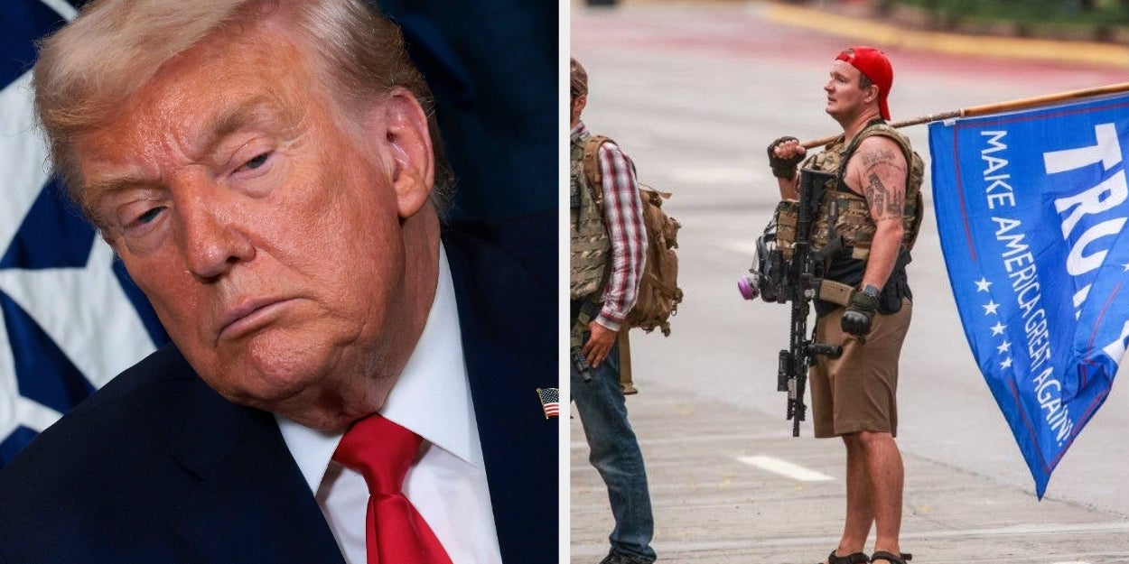 22 Pictures That Prove Trump Has No Idea What’s Actually Happening At Protests