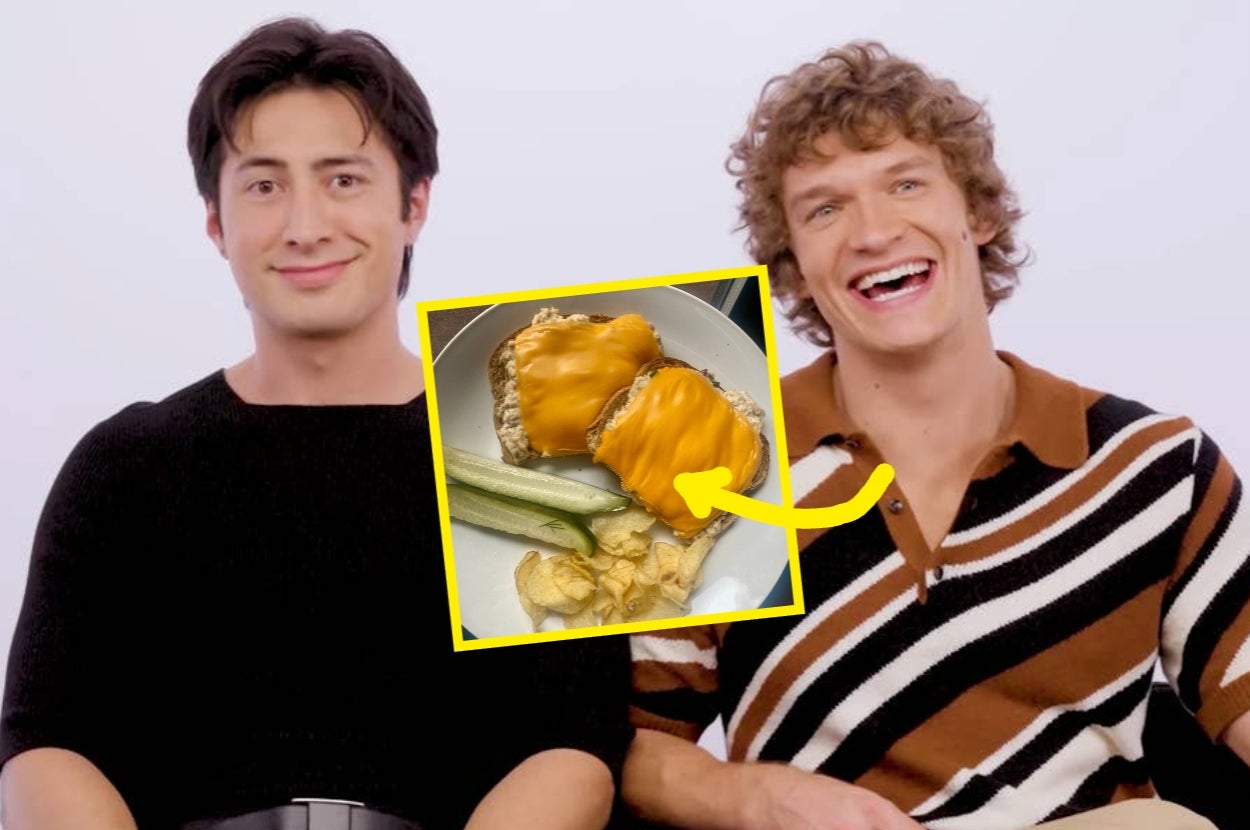 I Tried Making Ilya's Famous Tuna Melt From "Heated Rivalry," And I Practically Fell In Love
