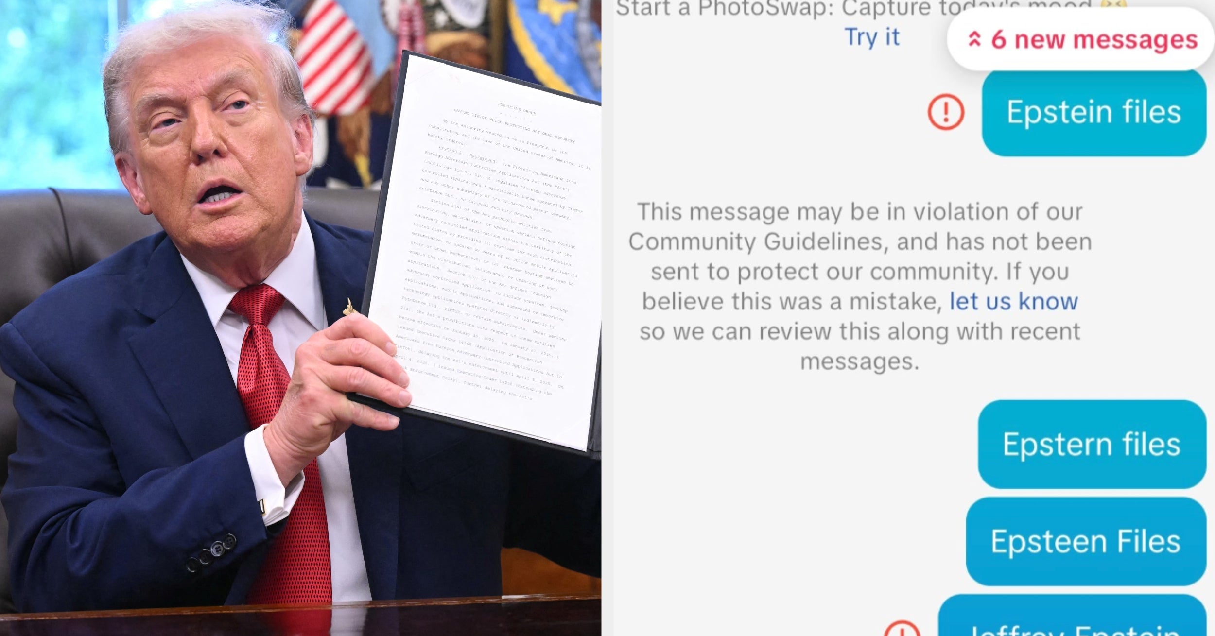 Everyone Is Noticing The Same Thing About Their Feed After The US Took Ownership Of TikTok