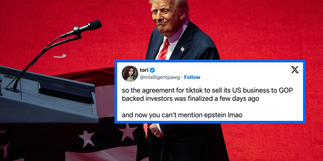 "What A Huge Fail": The Internet Has A LOT Of Thoughts About TikTok's Claim That A Power Outage Caused Certain Posts To Be Censored