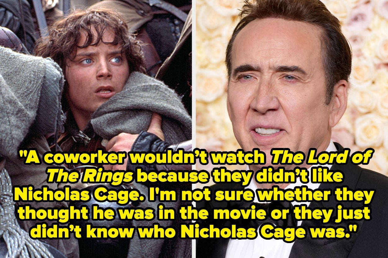 People Are Sharing The Funniest Reason They’ve Heard For Someone Disliking A Movie, And I Don't Know Whether To Laugh Or Cry