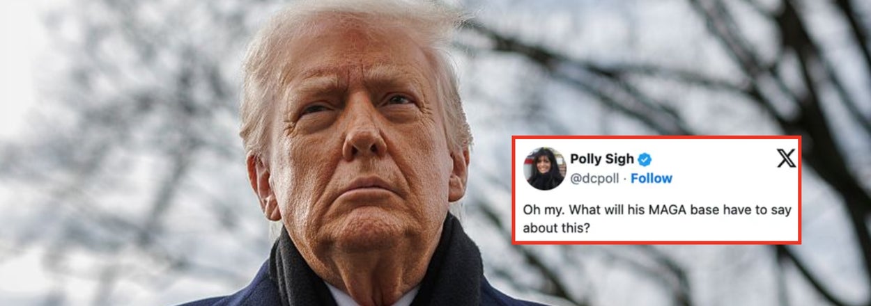 Donald Trump's Response To The Killing Of Alex Pretti Is Going Viral For One Reason