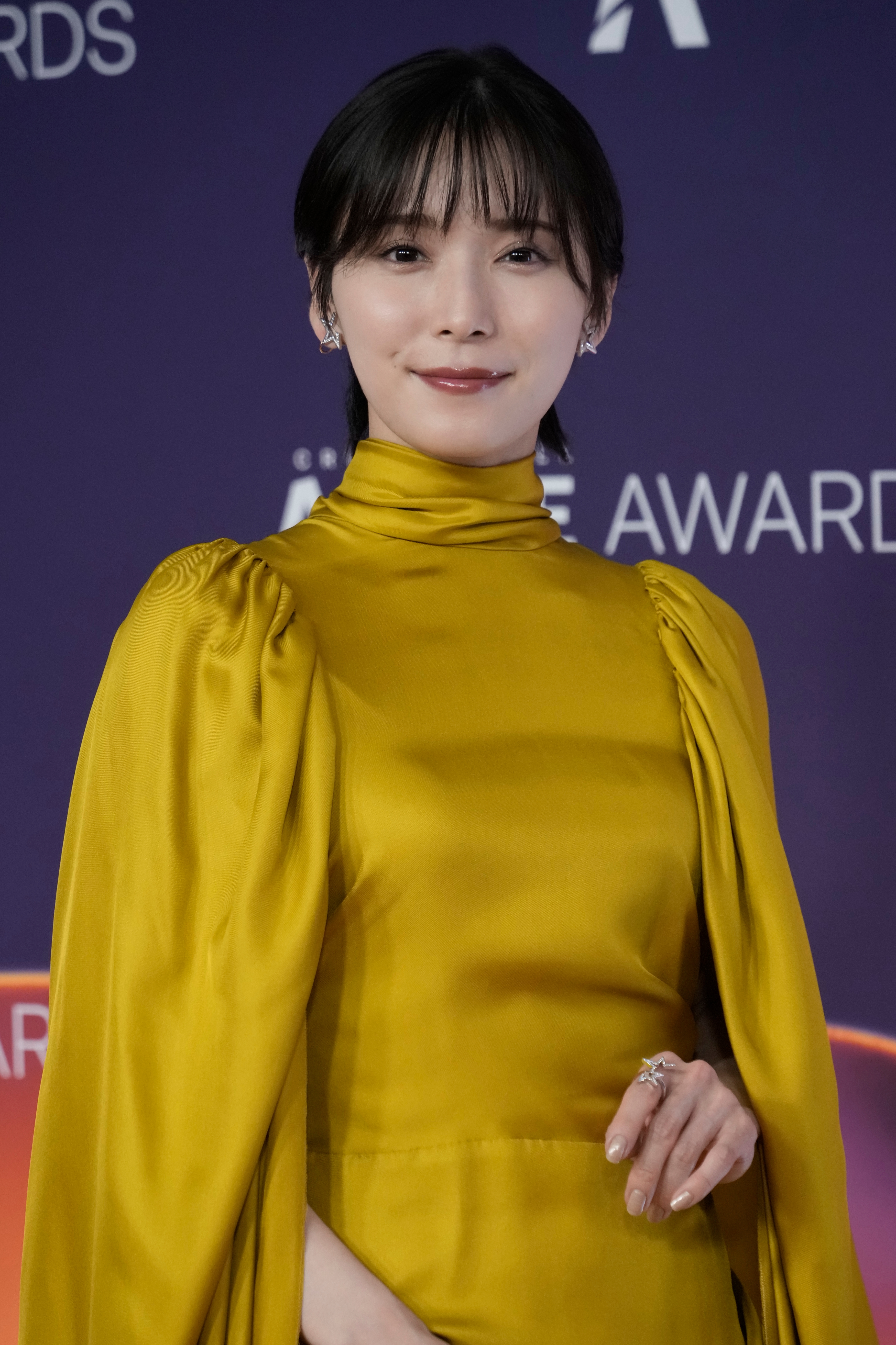 松岡茉優さん（時事通信フォト）