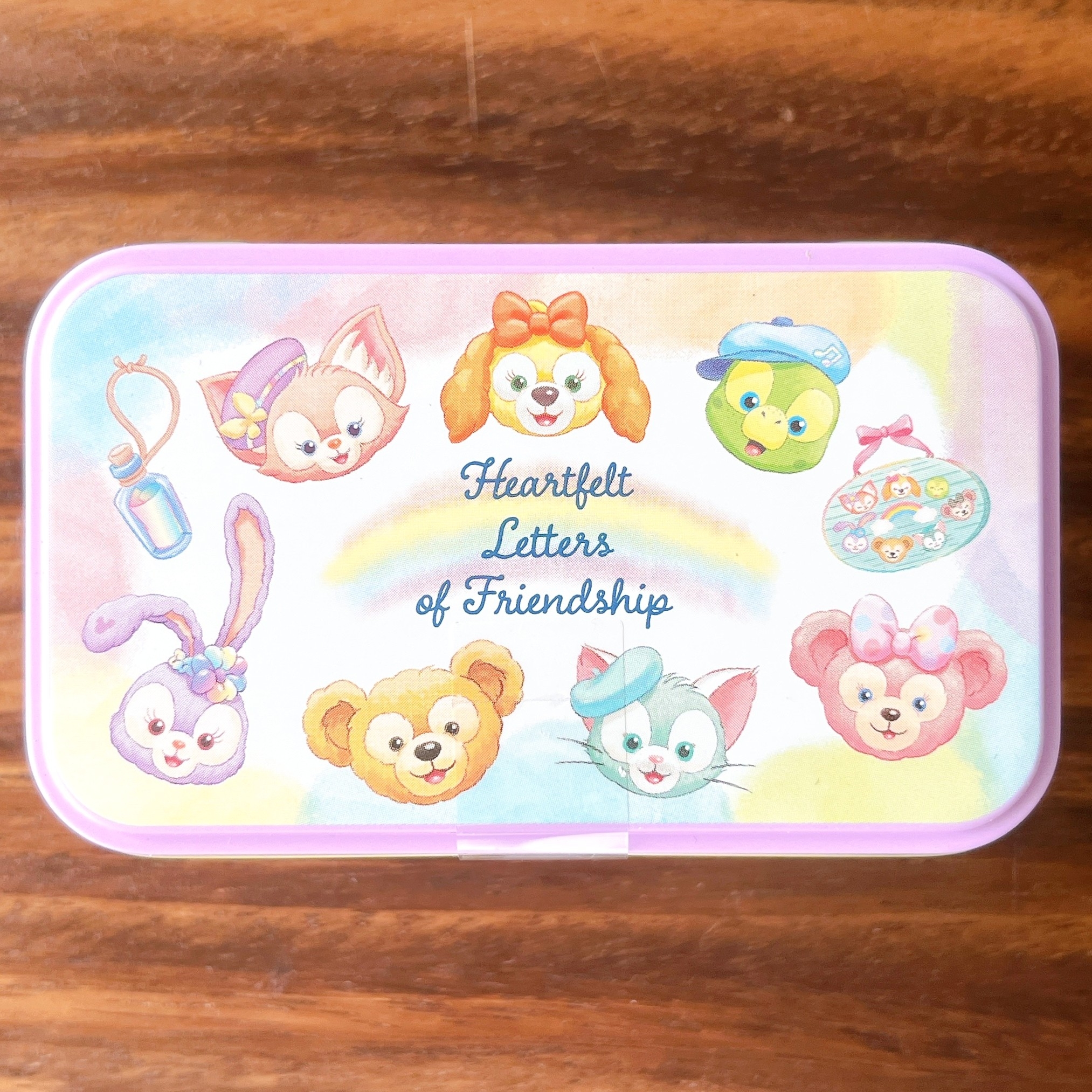 自分用にも買えばよかった…。ディズニーシーの「800円お土産」入って