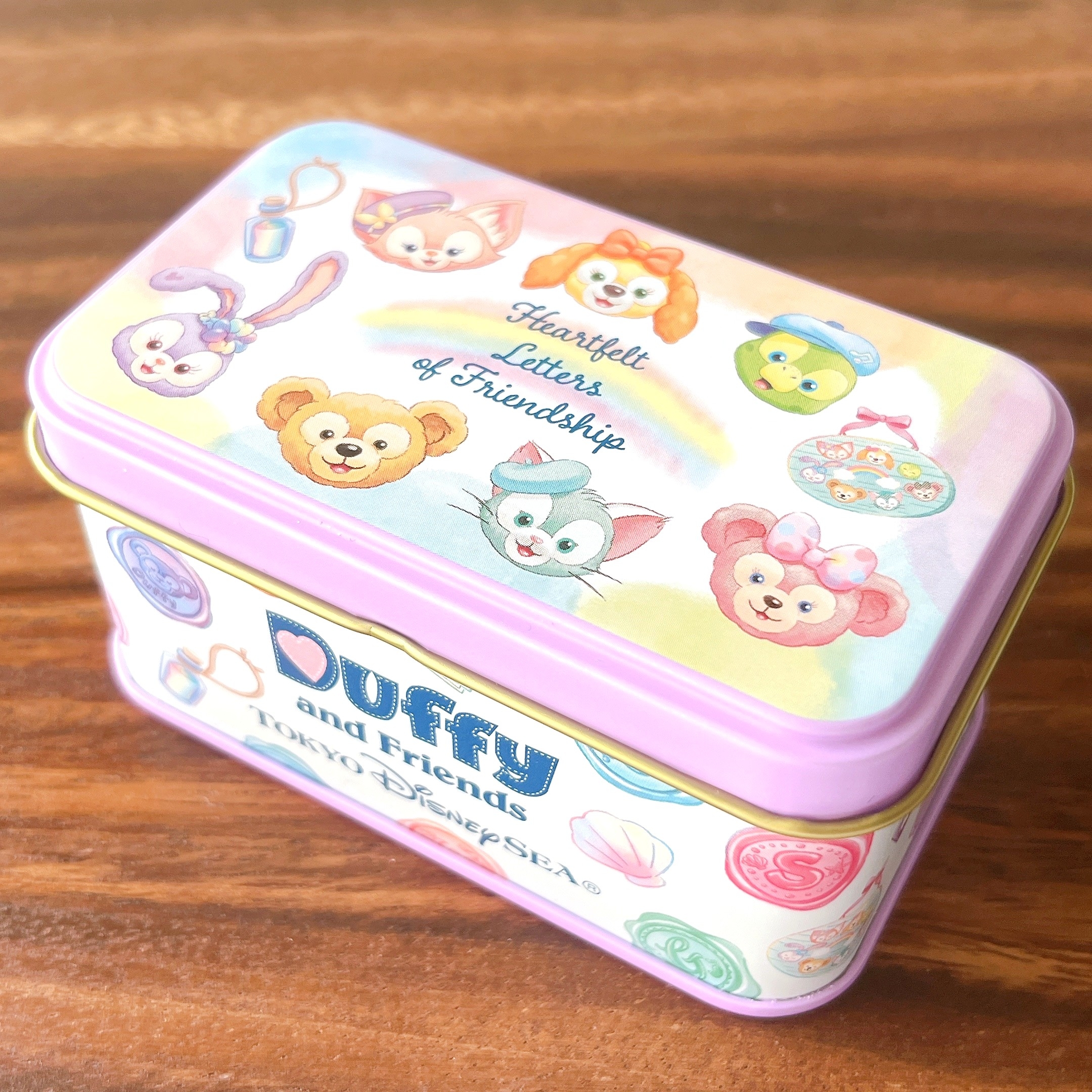 自分用にも買えばよかった…。ディズニーシーの「800円お土産」入って