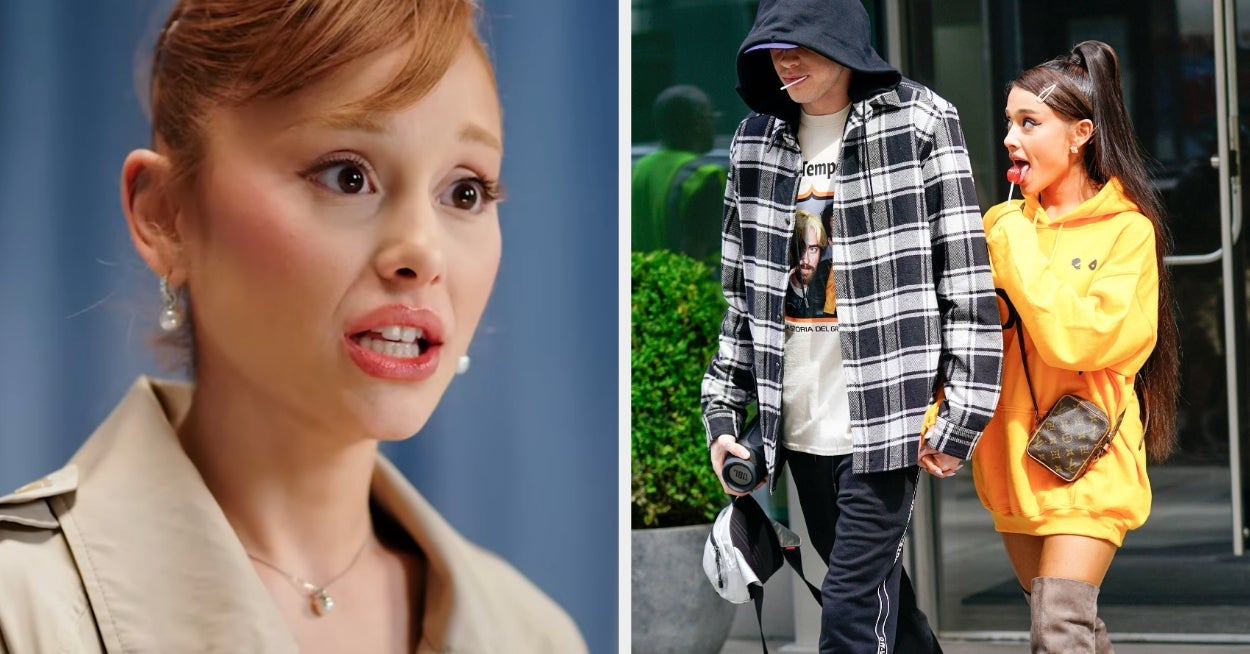 Ariana Grande Reveals Heartbreaking Reason She Used To Wear Big Sweatshirts And Thigh-High Boots