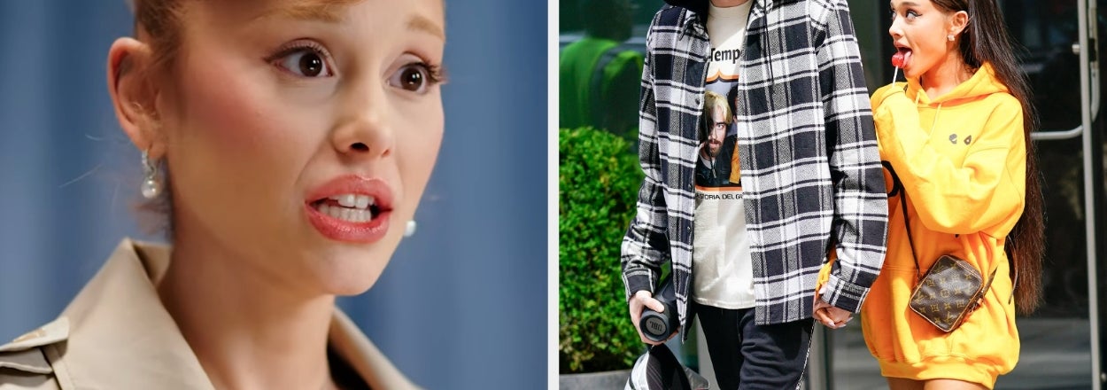 People Are Heartbroken After Discovering The Real Reason Ariana Grande Always Used To Wear Oversized Sweatshirts And Thigh-High Boots