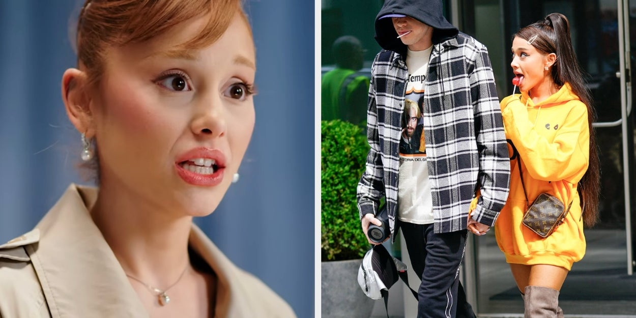 Ariana Grande Revealed The Heartbreaking Real Reason Behind One Of Her Most Iconic Fashion Looks